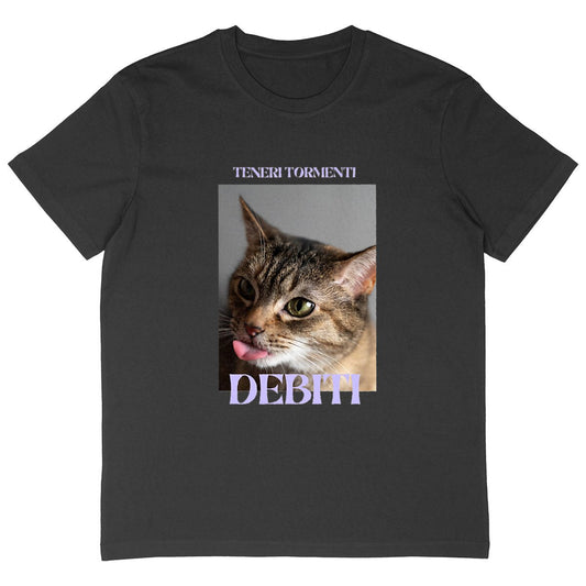 DEBITI T-SHIRT OVERSIZED